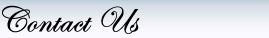 Contact Us Contact Us